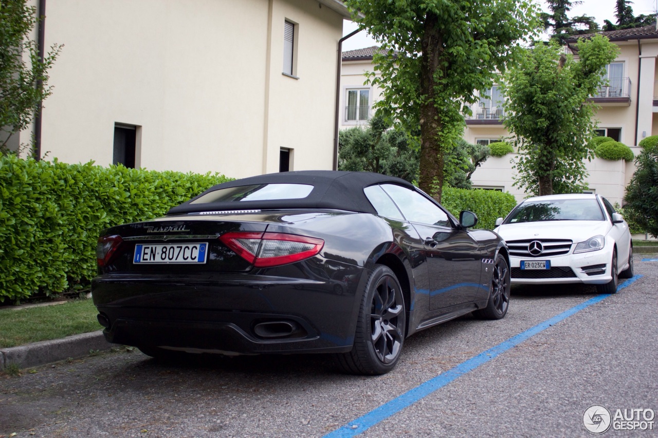 Maserati GranCabrio Sport 2013