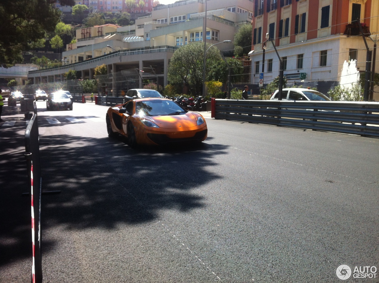 McLaren 12C