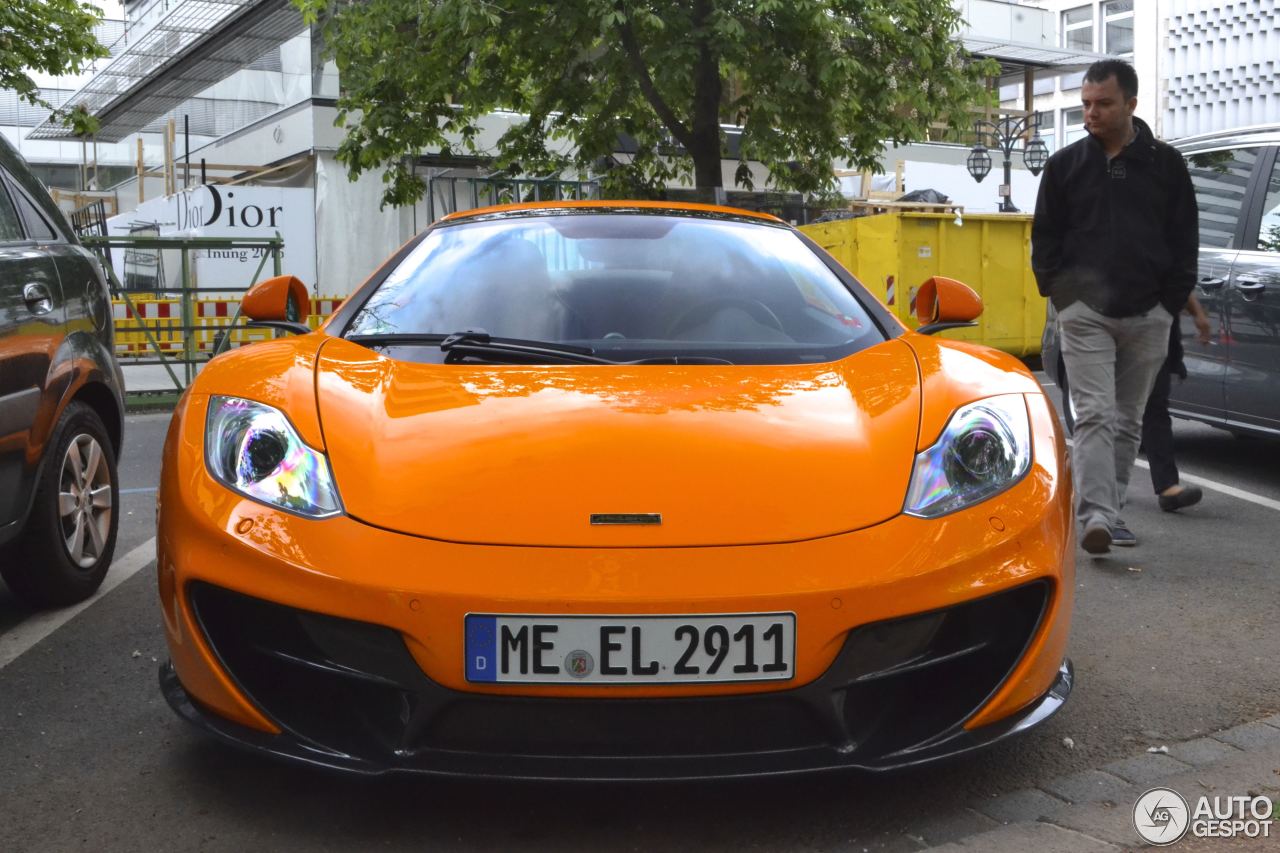 McLaren 50 12C Spider