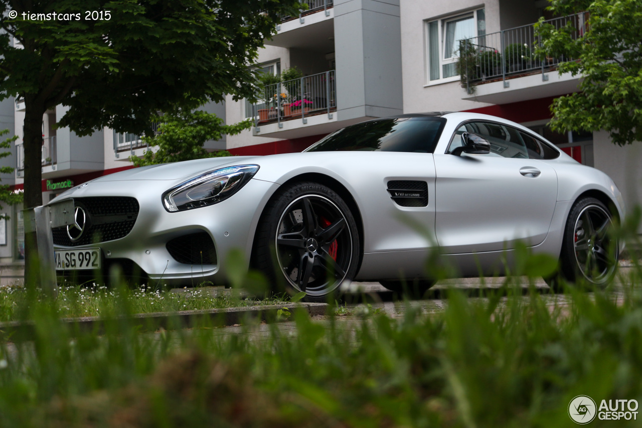 Mercedes-AMG GT S C190