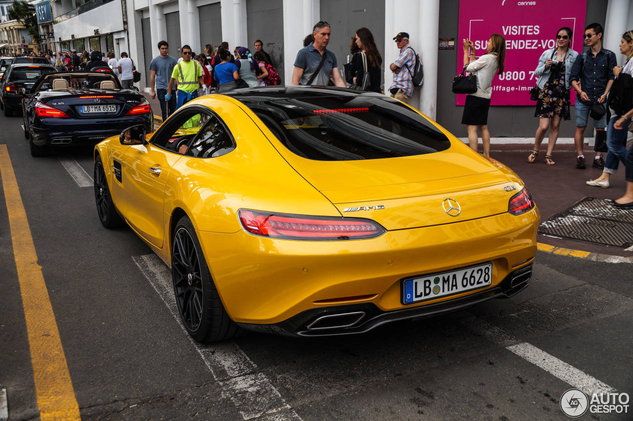 Mercedes-AMG GT S C190