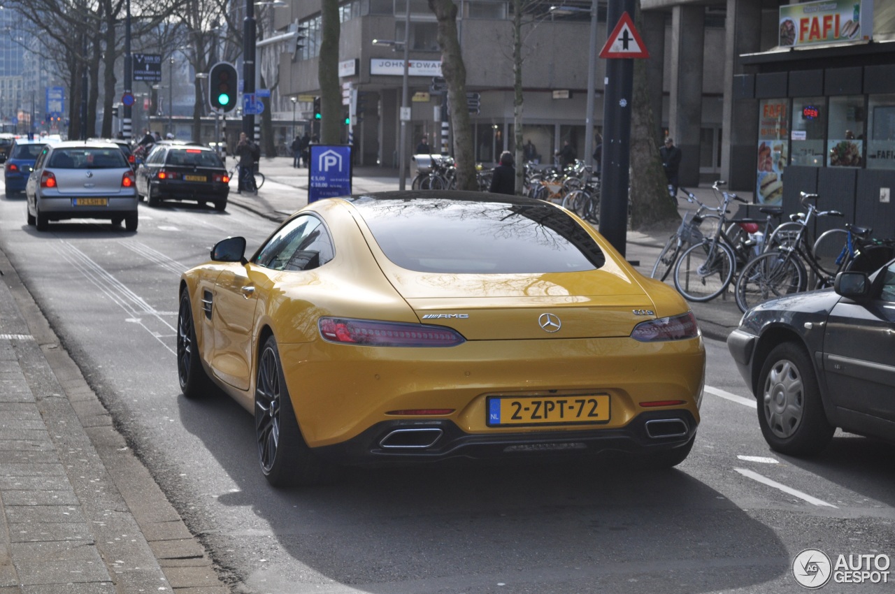 Mercedes-AMG GT S C190