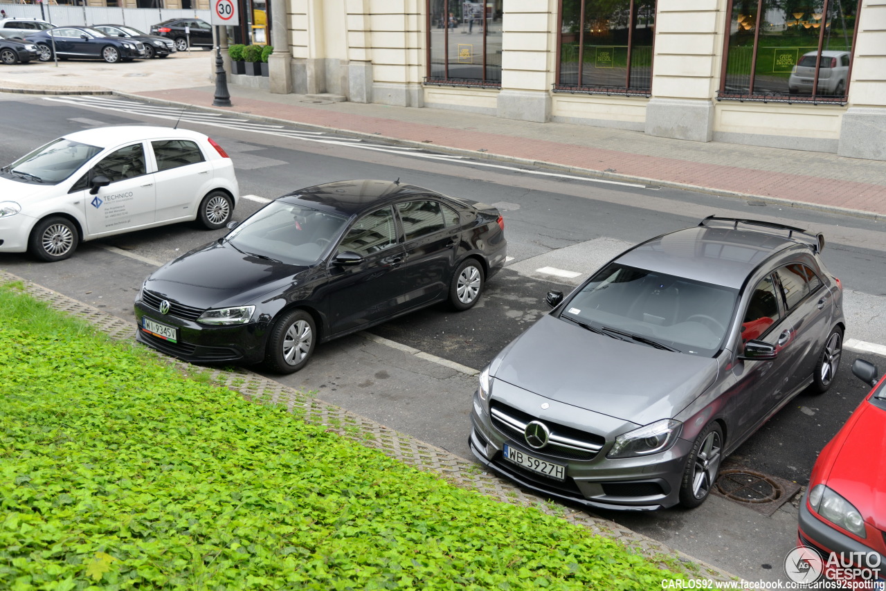 Mercedes-Benz A 45 AMG