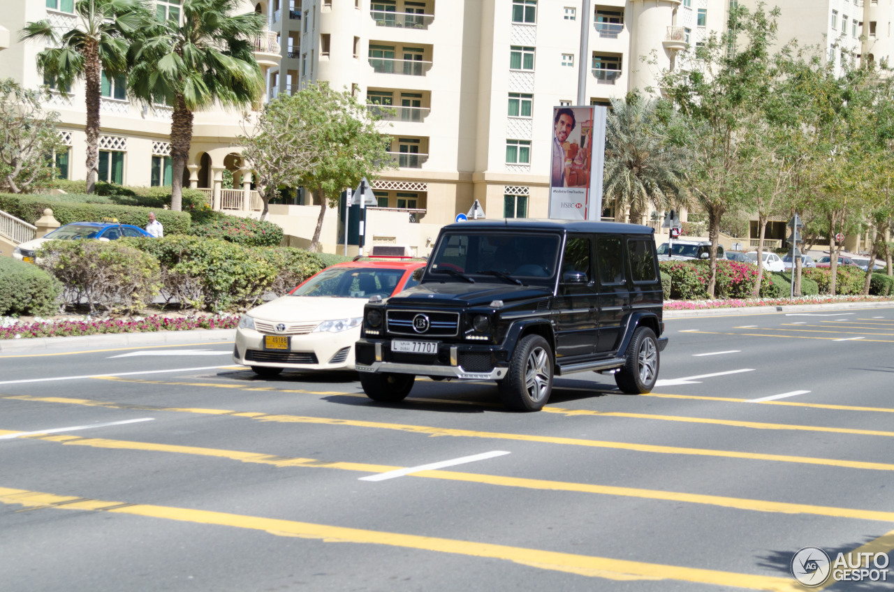 Mercedes-Benz Brabus G 63 AMG B63-620