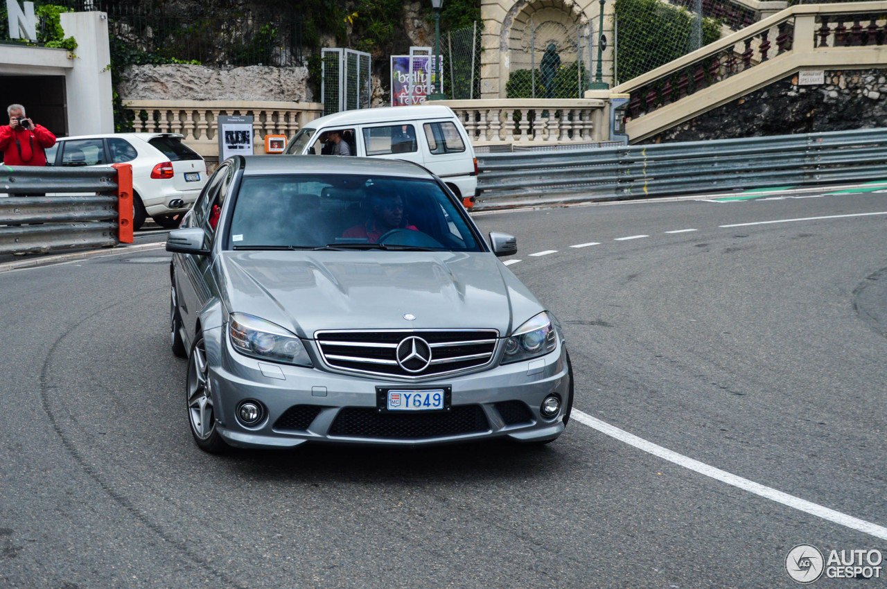 Mercedes-Benz C 63 AMG W204