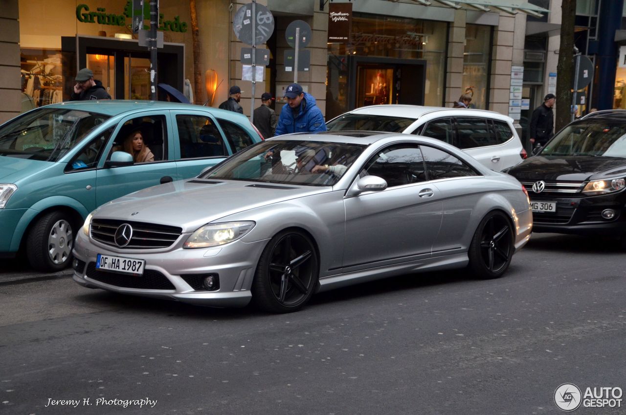 Mercedes-Benz CL 63 AMG C216