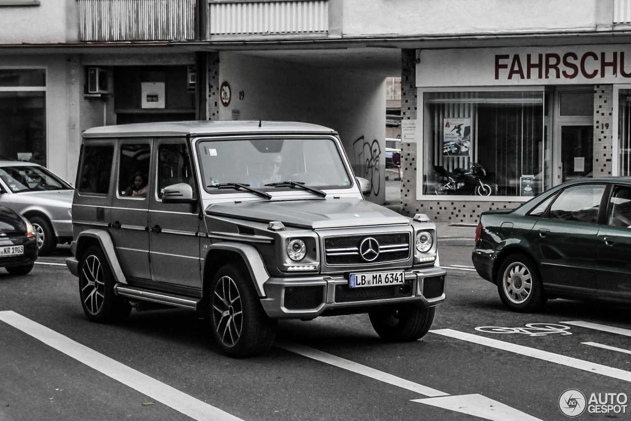 Mercedes-Benz G 63 AMG 2012