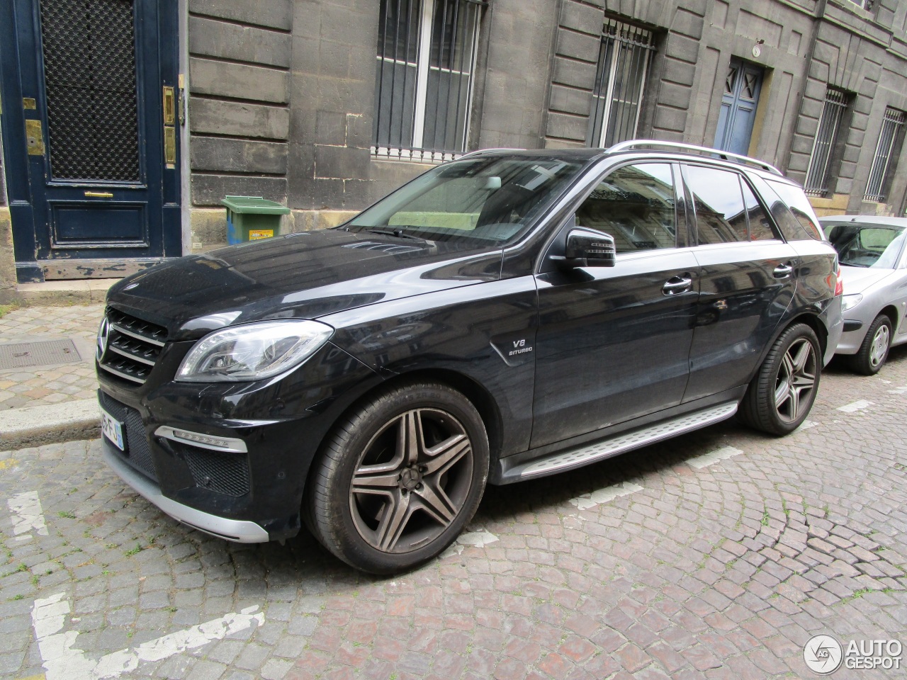 Mercedes-Benz ML 63 AMG W166