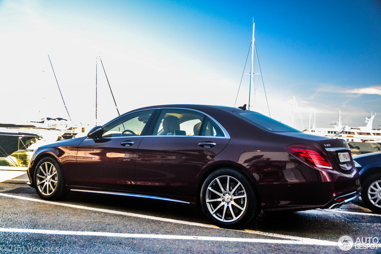 Mercedes-Benz S 63 AMG V222