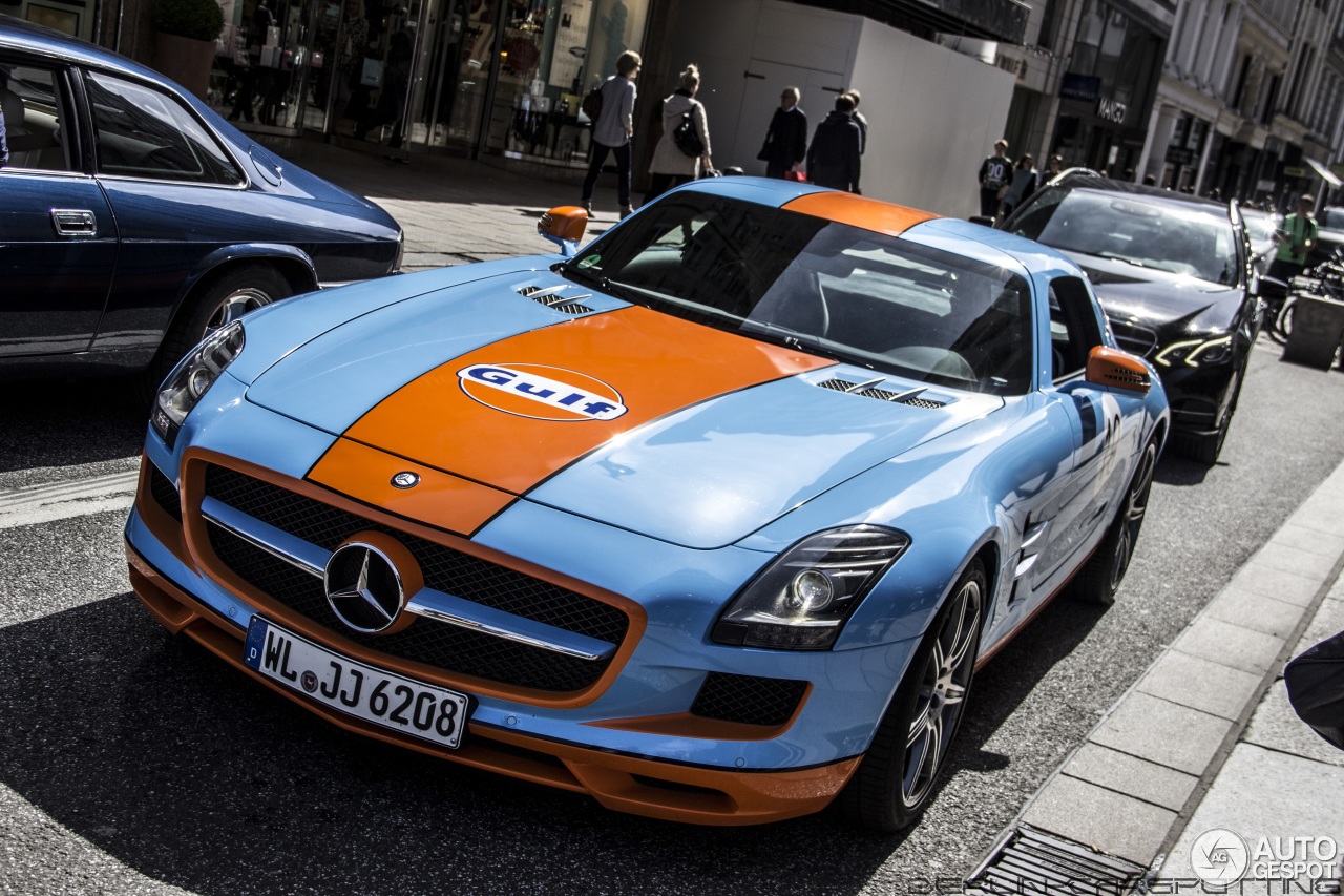 Mercedes-Benz SLS AMG