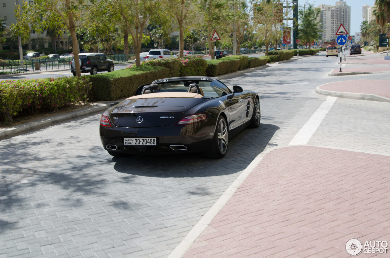 Mercedes-Benz SLS AMG Roadster