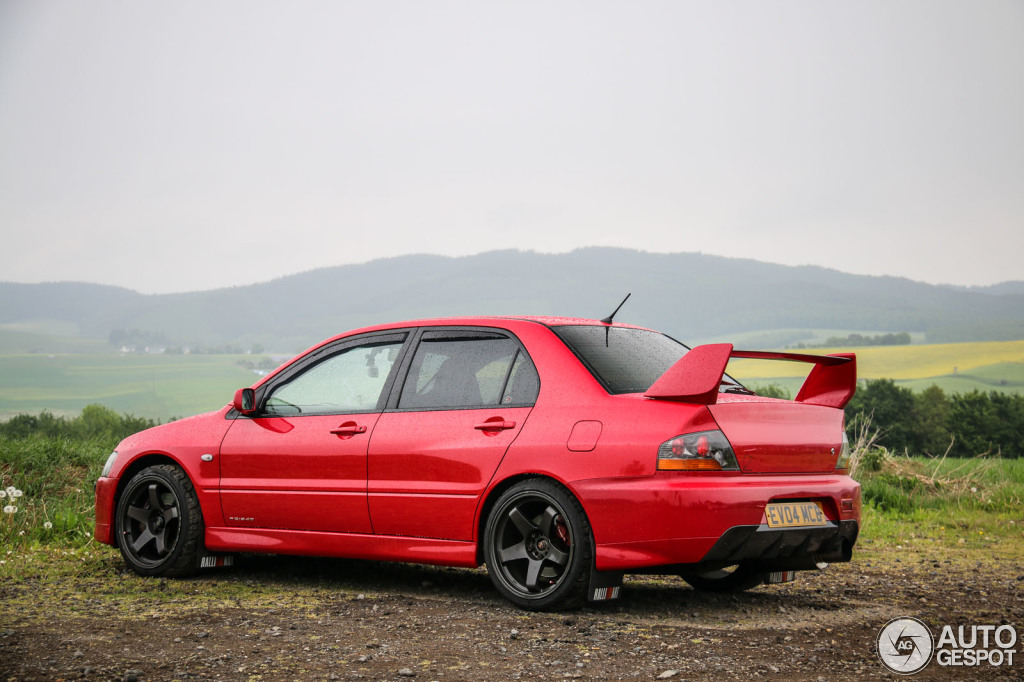 Mitsubishi Lancer Evolution IX FQ-340 - 26 May 2015 - Autogespot - mitsubishi lancer evo 9 fq 340
