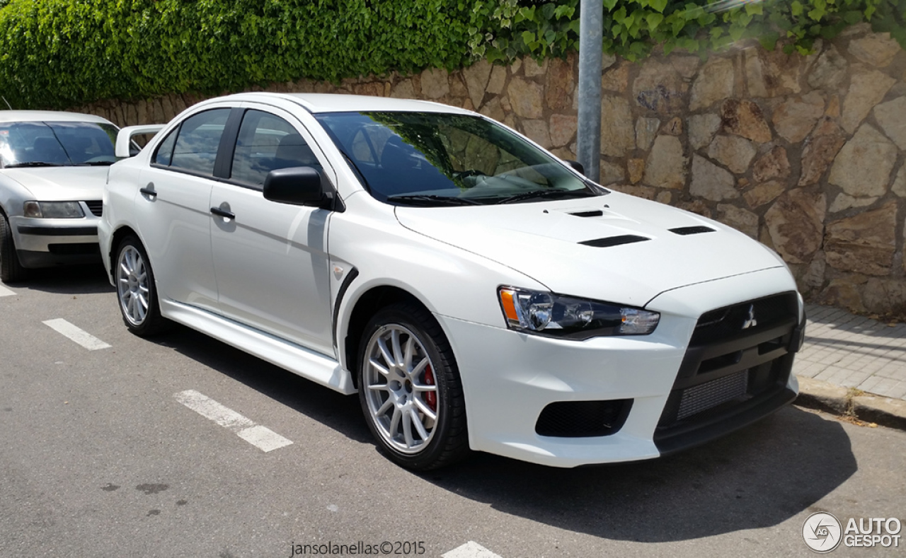 Mitsubishi Lancer Evolution X