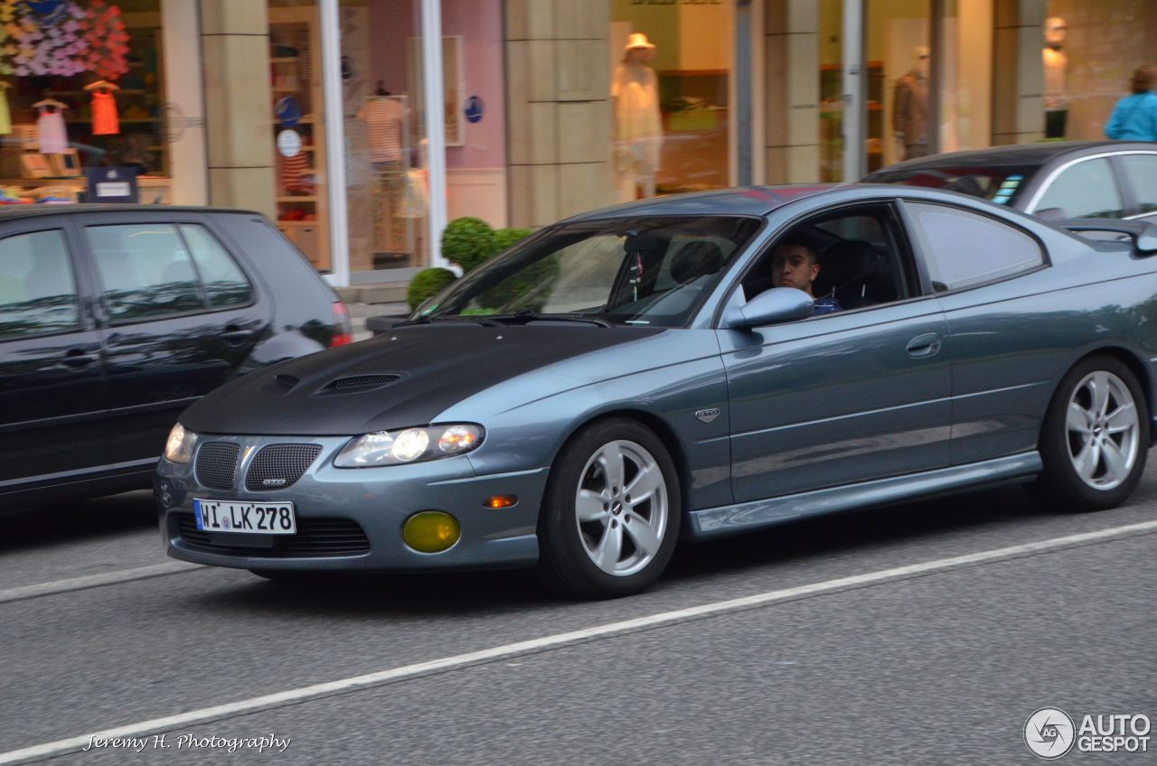 Pontiac GTO 6.0