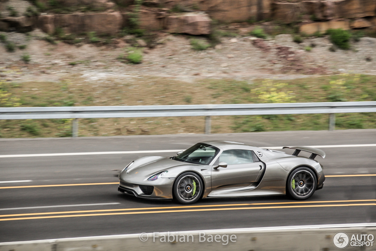 Porsche 918 Spyder