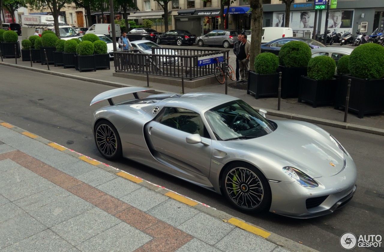 Porsche 918 Spyder