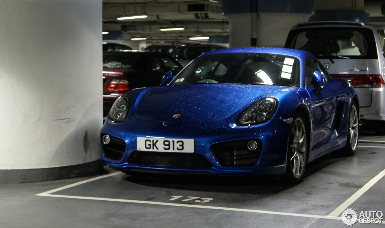 Porsche 981 Cayman S