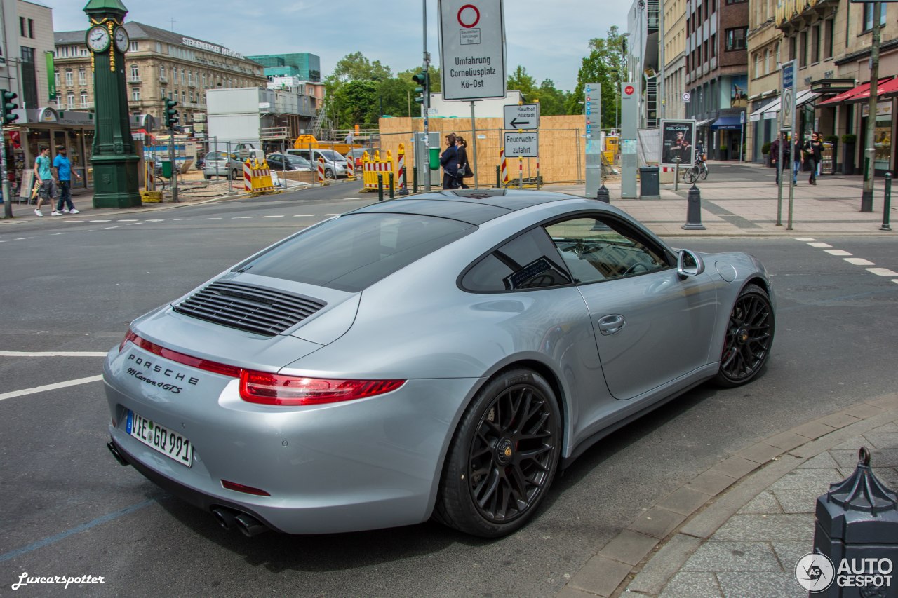 Porsche 991 Carrera 4 GTS MkI