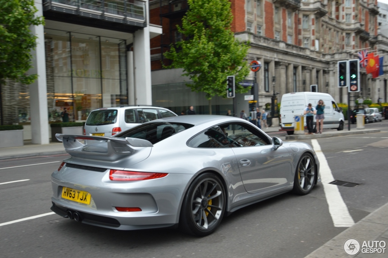 Porsche 991 GT3 MkI