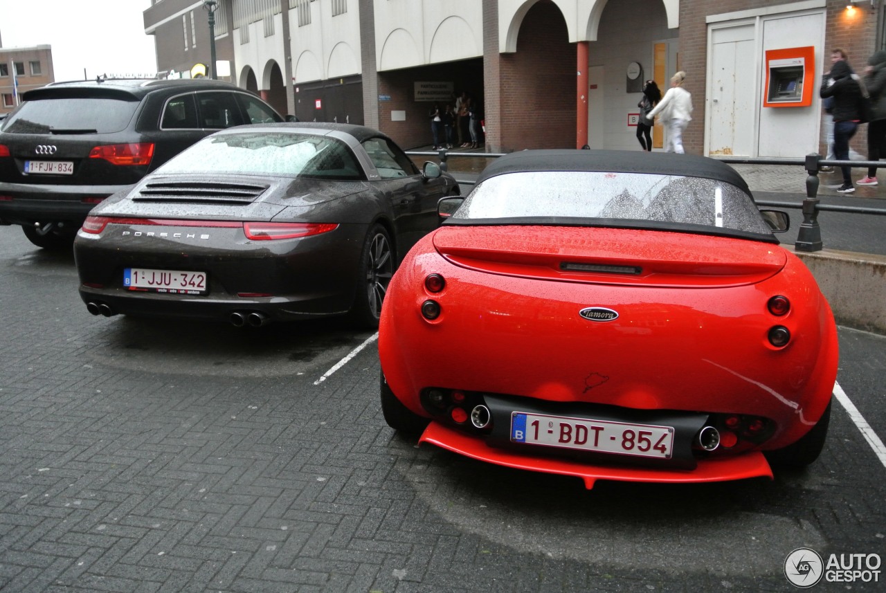 Porsche 991 Targa 4S MkI