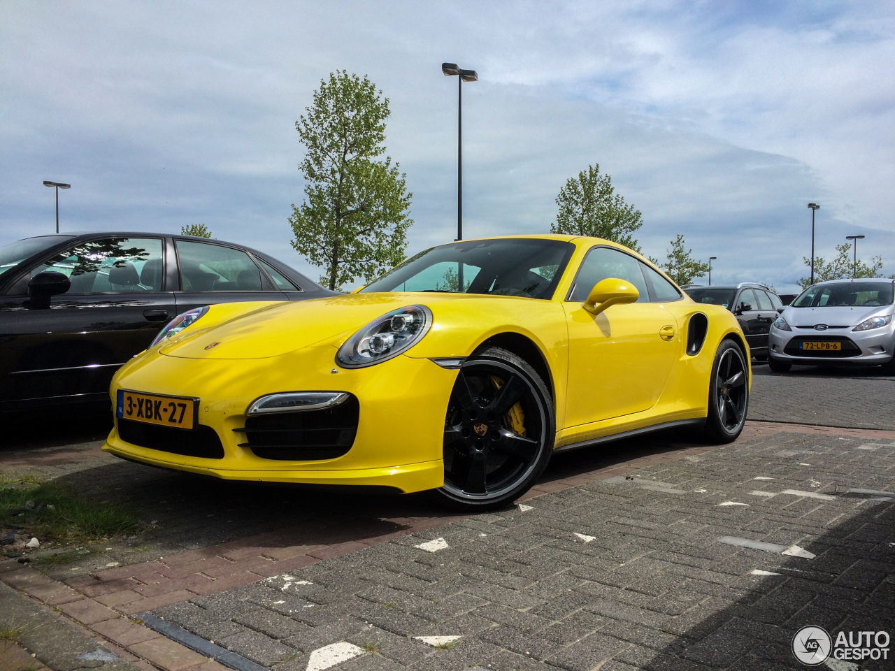 Porsche 991 Turbo MkI