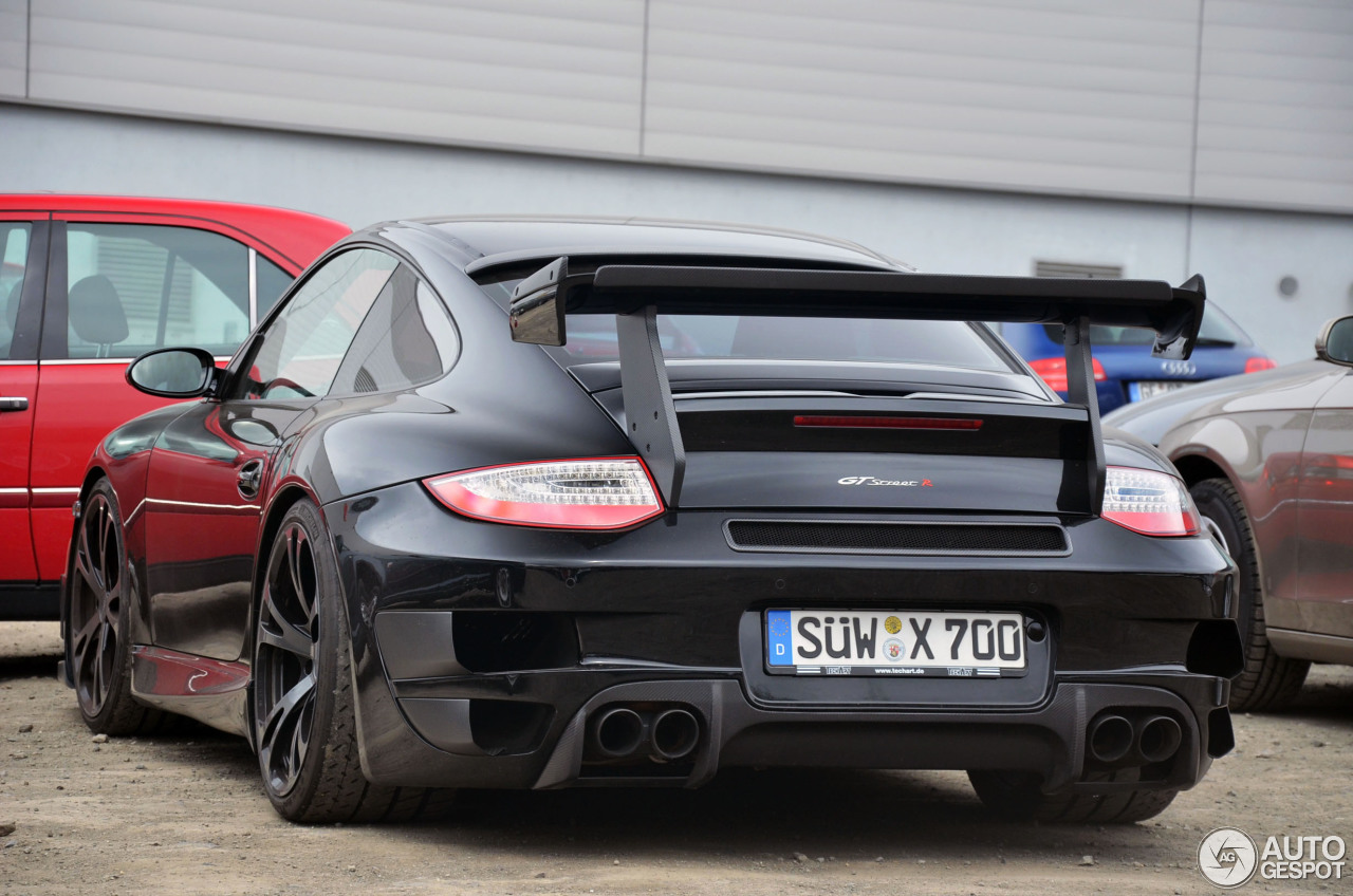 Porsche TechArt 997 GT Street R MKII