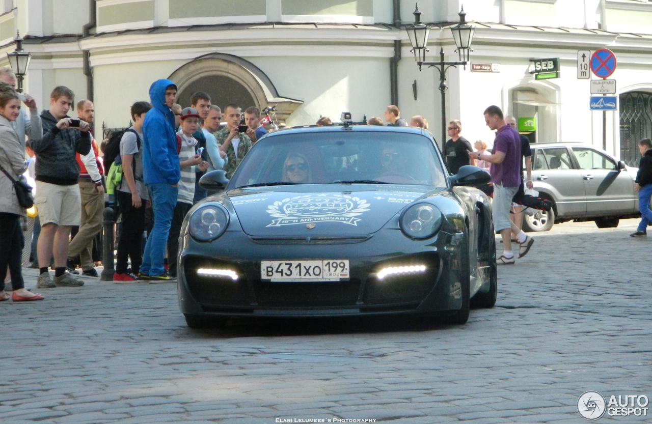 Porsche 997 Turbo EDO Competition