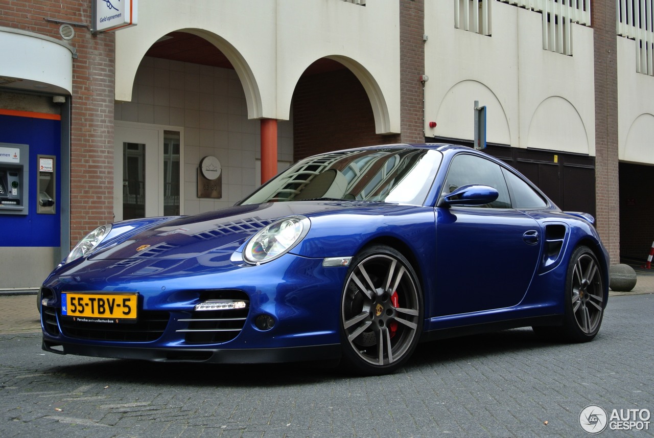 Porsche 997 Turbo MkI