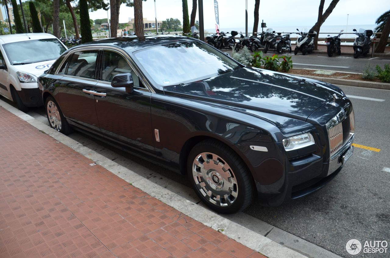 Rolls-Royce Ghost EWB