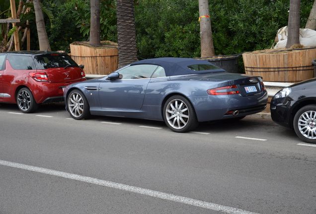 Aston Martin DB9 Volante