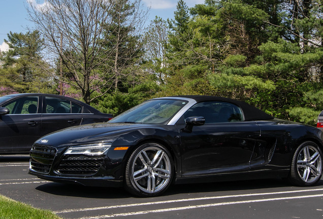 Audi R8 V8 Spyder 2013