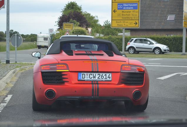 Audi R8 V8 Spyder 2013