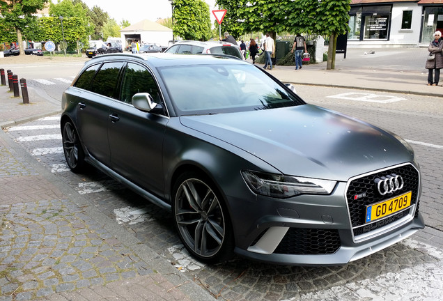 Audi RS6 Avant C7 2015