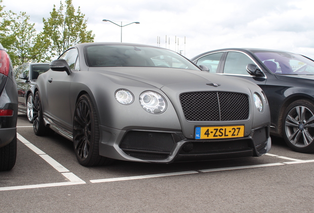 Bentley Continental GT Speed 2012 Vorsteiner BR10-RS