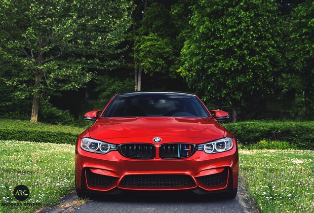 BMW M4 F82 Coupé