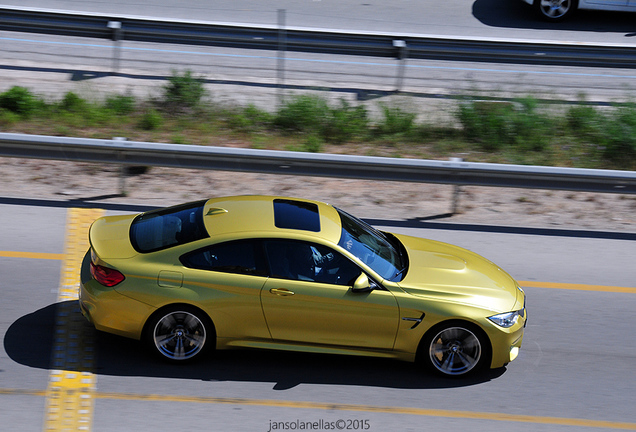 BMW M4 F82 Coupé