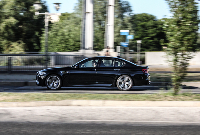 BMW M5 F10 2014