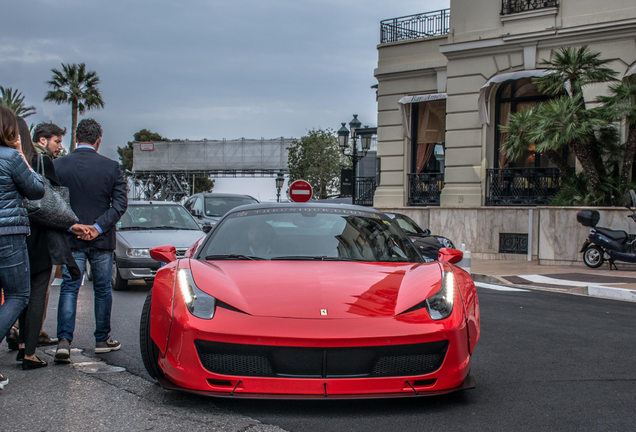 Ferrari 458 Italia Liberty Walk Widebody