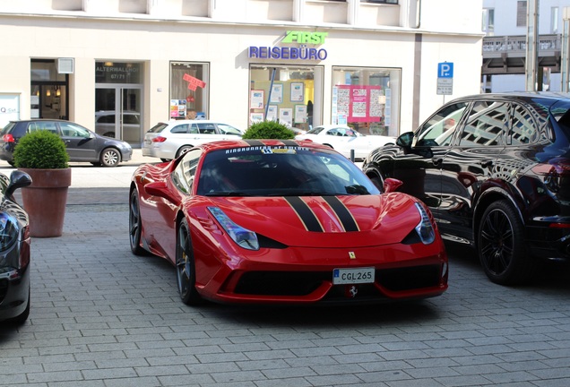 Ferrari 458 Speciale