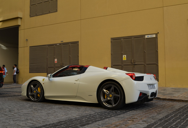 Ferrari 458 Spider