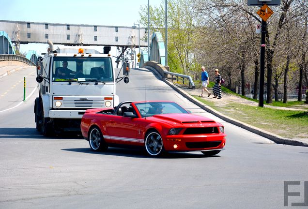 Ford Mustang Shelby GT500 Convertible