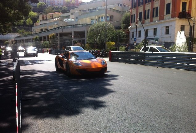 McLaren 12C