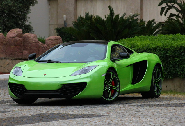 McLaren 12C