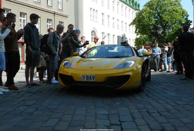 McLaren 12C Spider