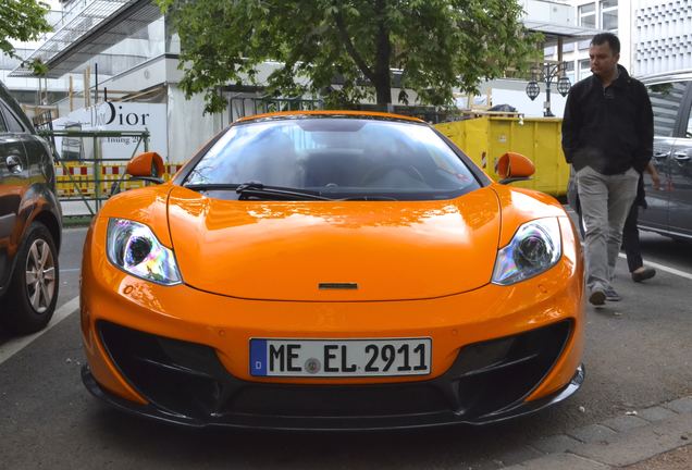 McLaren 50 12C Spider