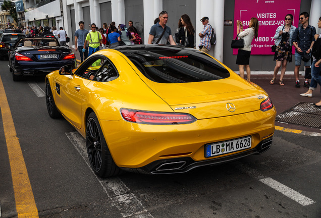 Mercedes-AMG GT S C190