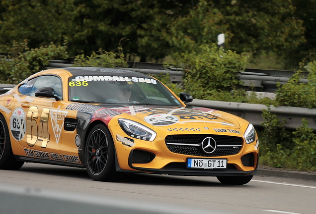 Mercedes-AMG GT S C190 Edition 1