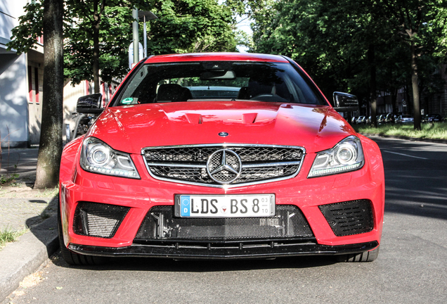 Mercedes-Benz C 63 AMG Coupé Black Series