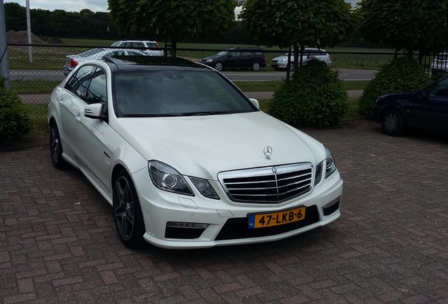 Mercedes-Benz E 63 AMG W212