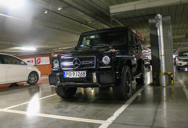 Mercedes-Benz G 63 AMG 2012